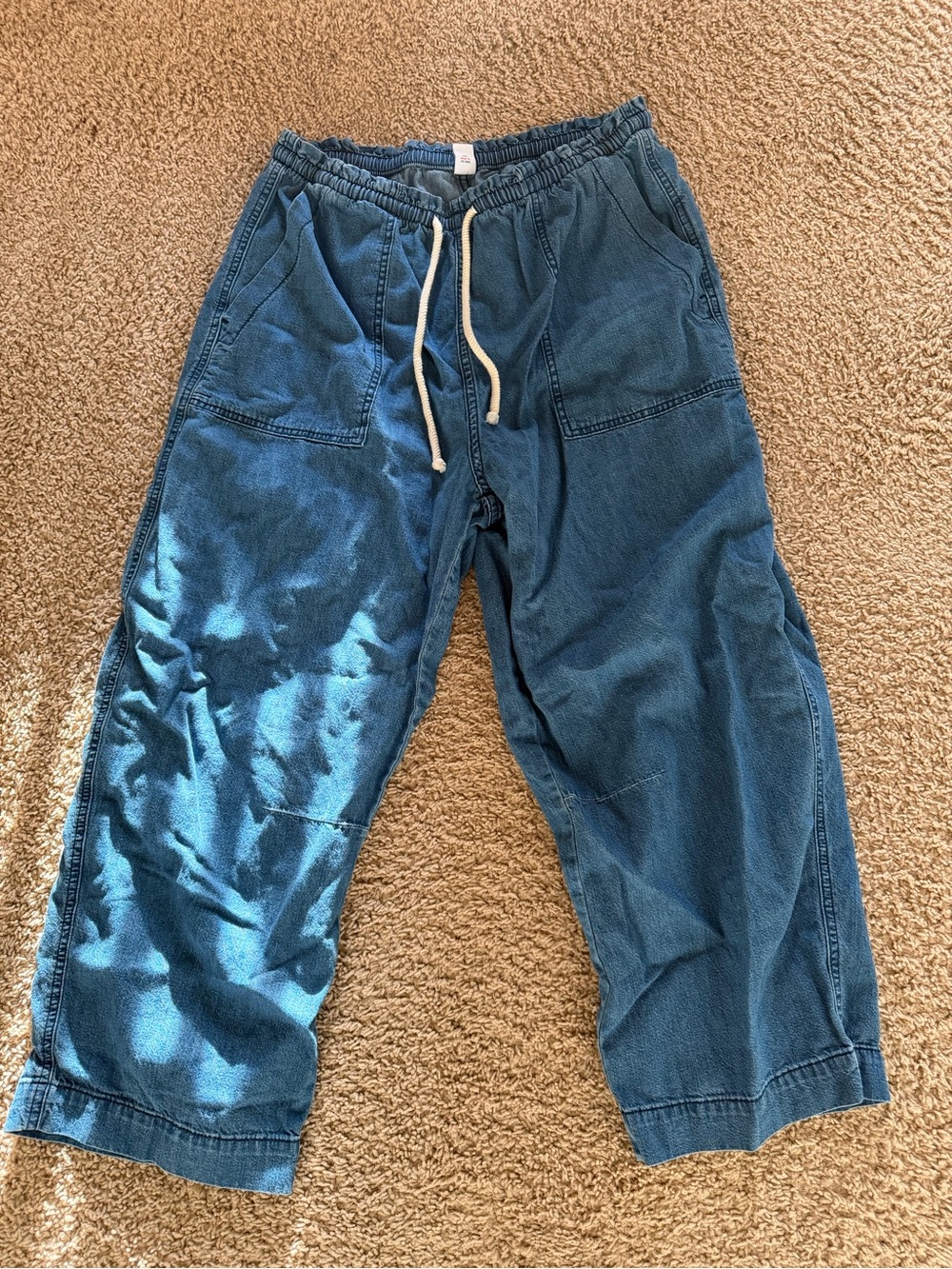 Old Navy Teal Drawstring Jogger Pants